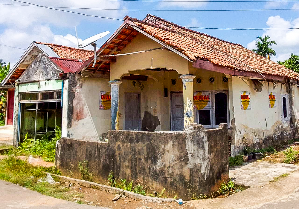 RUMAH DI KOTA JAMBI - WOFF854-1